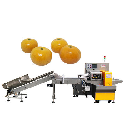 Машина автоматического плода CE OPP свежая оранжевая пакуя